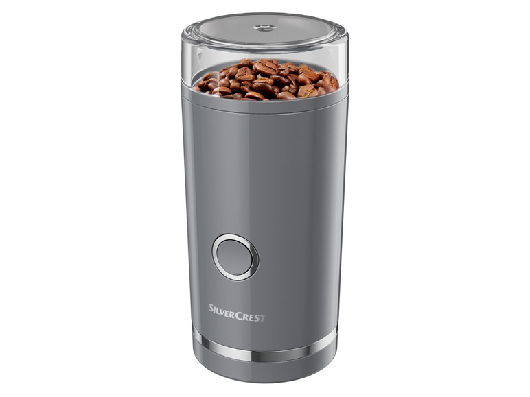 SILVERCREST® KITCHEN TOOLS Elektrische Kaffeemühle »SKMS 180«, inkl. Reinigungspinsel Super Rabatt