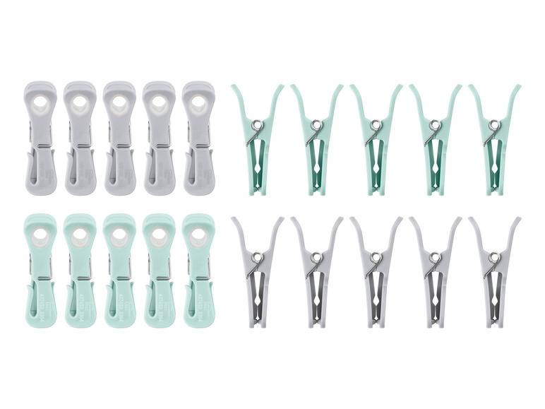 LIVARNO home Spezialwäscheklammern 24er / 20er Set 50% Rabatt mit kostenlosem Versand