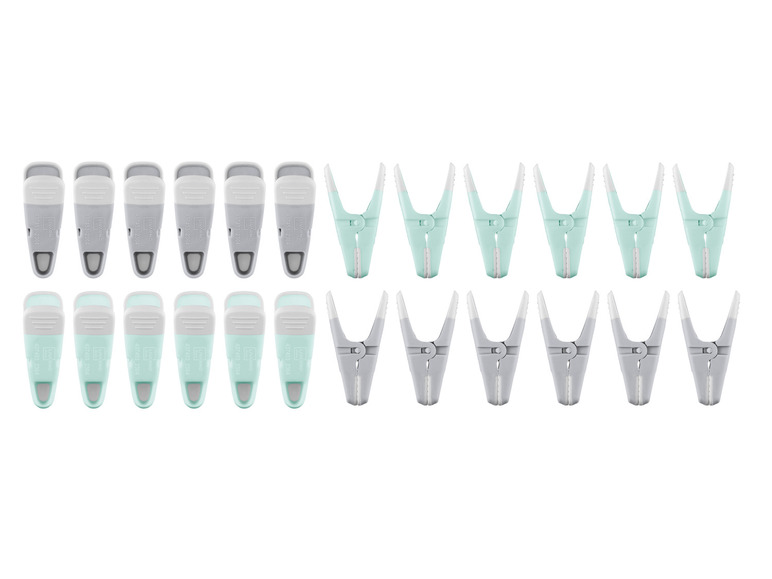 LIVARNO home Spezialwäscheklammern 24er / 20er Set 50% Rabatt mit kostenlosem Versand