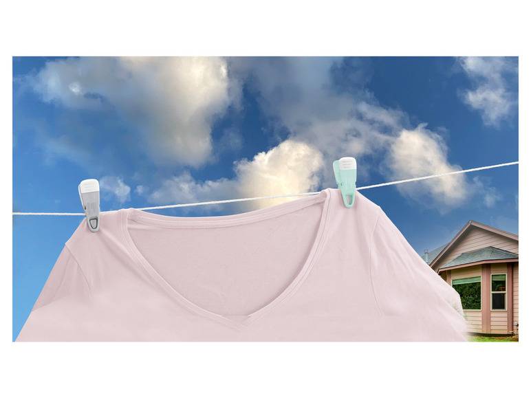 LIVARNO home Spezialwäscheklammern 24er / 20er Set 50% Rabatt mit kostenlosem Versand