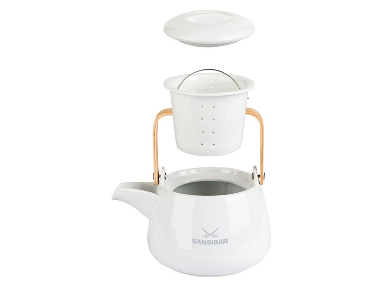 Sansibar Teekanne / Tassen 2er-/ Milch- und Zucker Set Clearance-Verkauf