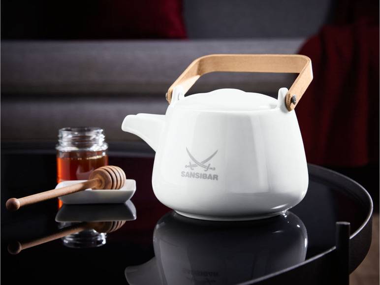 Sansibar Teekanne / Tassen 2er-/ Milch- und Zucker Set Clearance-Verkauf