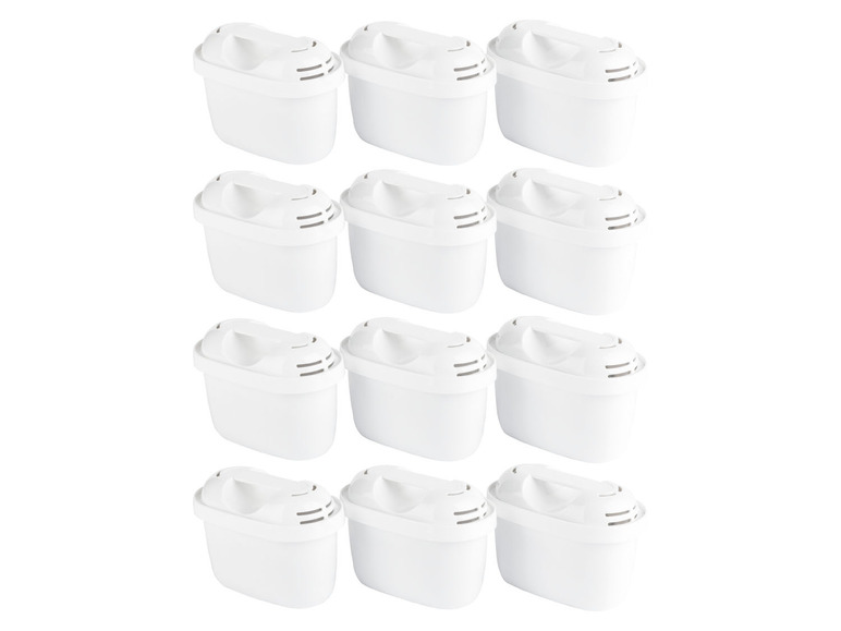 ERNESTO® Wasserfilter-Starterset, inkl. 12 Filterkartuschen Fabrikladen