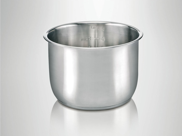SILVERCREST® KITCHEN TOOLS Multi-Pot Schnellkochtopf »SSM 1000 A2«, 1000 W Speichern exportieren