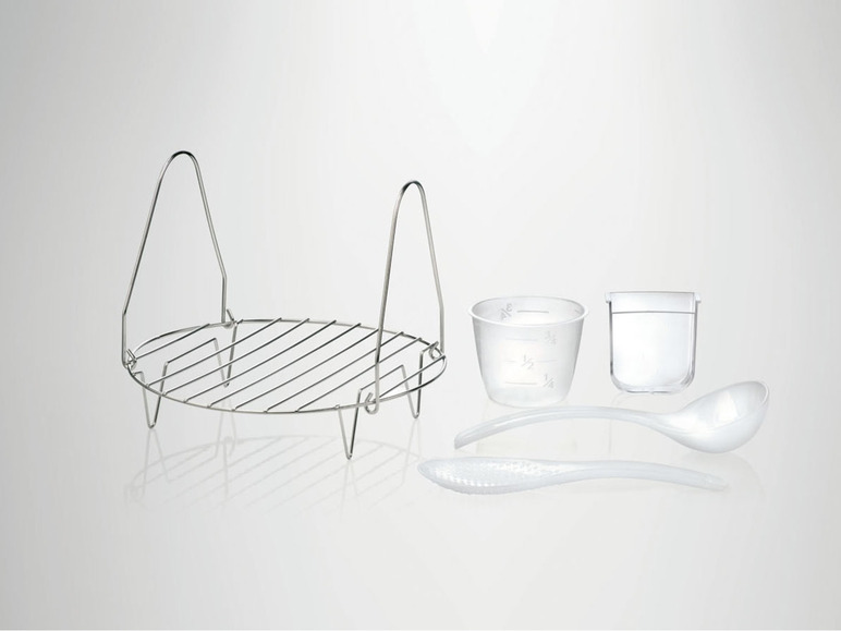 SILVERCREST® KITCHEN TOOLS Multi-Pot Schnellkochtopf »SSM 1000 A2«, 1000 W Speichern exportieren