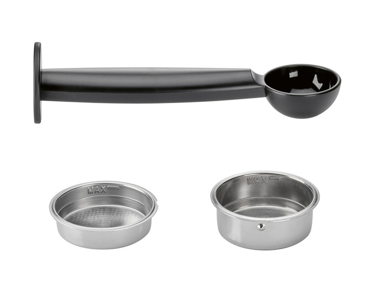 SILVERCREST® KITCHEN TOOLS Espressomaschine »SEM 1100 E1«, mint, 1100 W Auslauf