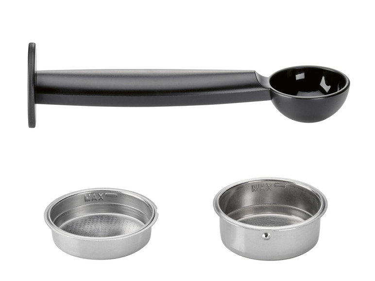 SILVERCREST® KITCHEN TOOLS Espressomaschine »SEM 1100 E1«, schwarz, 1100 W Hotsell