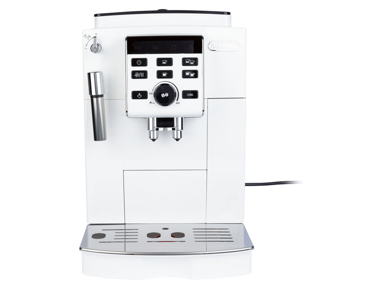 Delonghi Kaffeevollautomat »ECAM13.123.W«, super kompakt, weiß Günstiger Verkauf