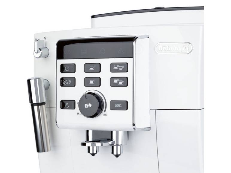 Delonghi Kaffeevollautomat »ECAM13.123.W«, super kompakt, weiß Günstiger Verkauf