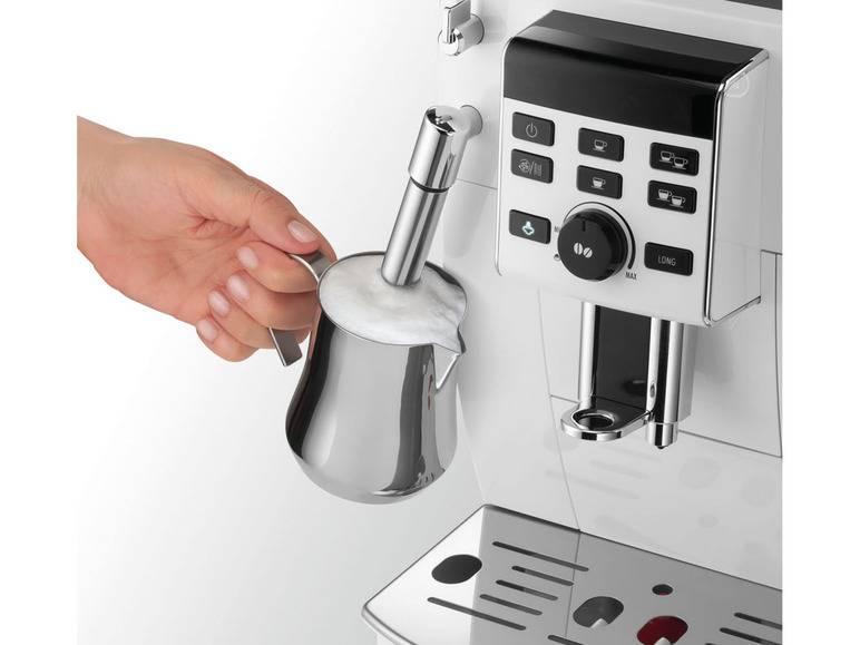 Delonghi Kaffeevollautomat »ECAM13.123.W«, super kompakt, weiß Günstiger Verkauf