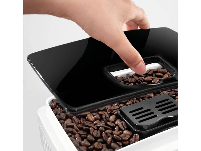 Delonghi Kaffeevollautomat »ECAM13.123.W«, super kompakt, weiß Günstiger Verkauf