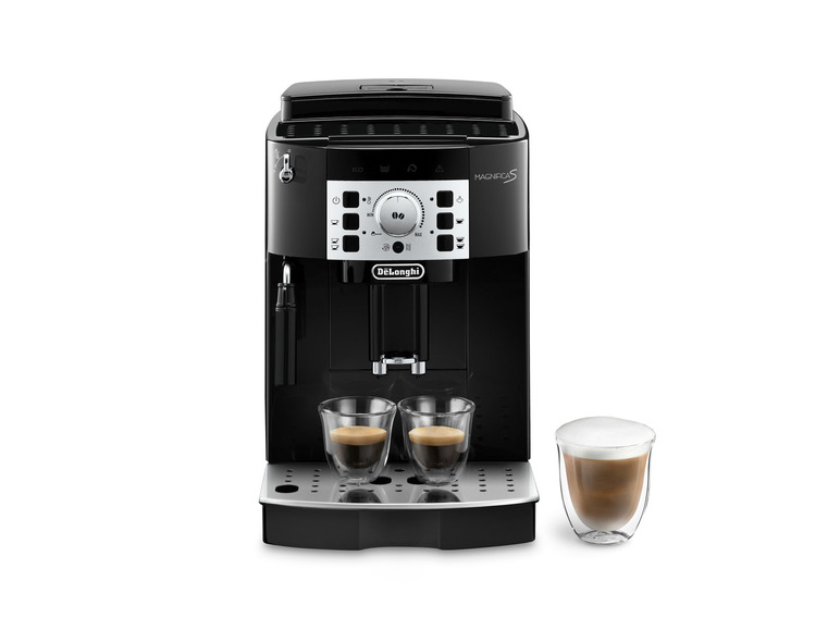 Delonghi Magnifica S »ECAM250.23.SB« Kaffeevollautomat silber-schwarz Fabrikpreis