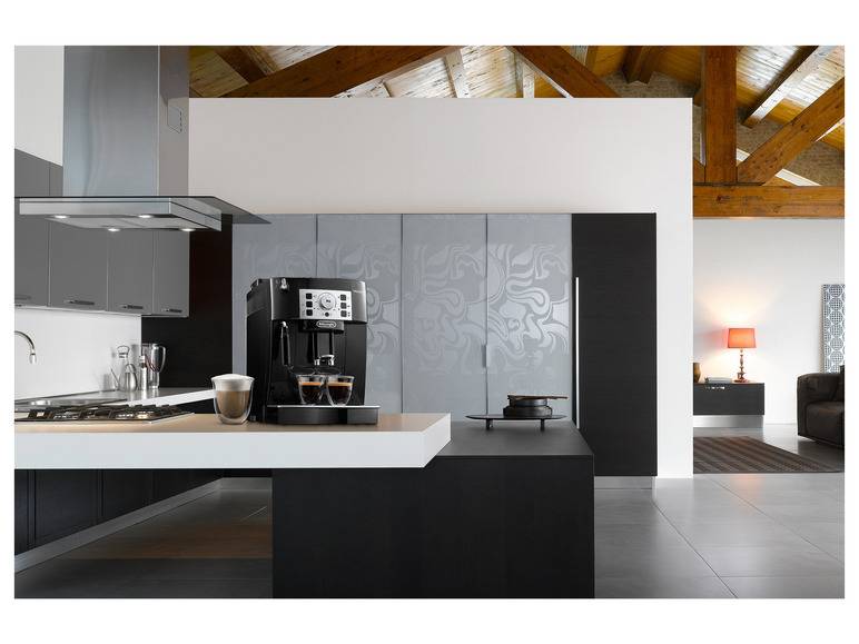Delonghi Magnifica S »ECAM250.23.SB« Kaffeevollautomat silber-schwarz Fabrikpreis