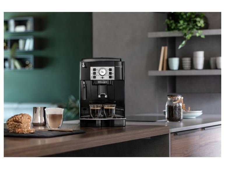 Delonghi Magnifica S »ECAM250.23.SB« Kaffeevollautomat silber-schwarz Fabrikpreis