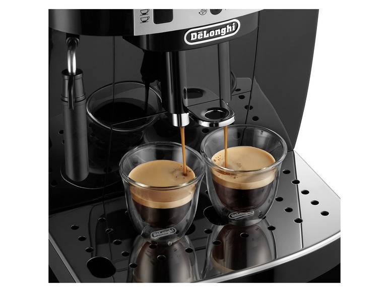 Delonghi Magnifica S »ECAM250.23.SB« Kaffeevollautomat silber-schwarz Fabrikpreis
