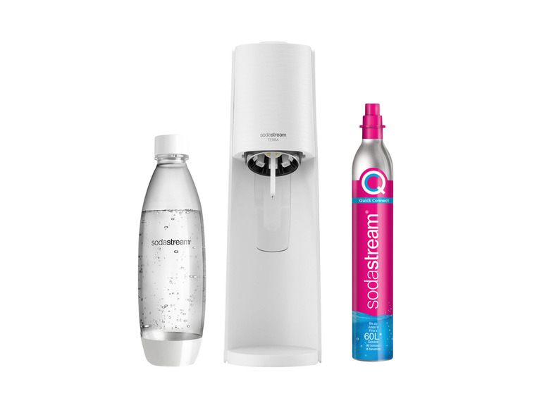 SodaStream Wassersprudler »Terra«, weiß Günstig kaufen
