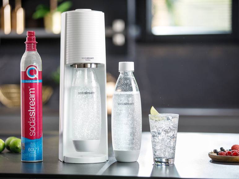 SodaStream Wassersprudler »Terra«, weiß Günstig kaufen