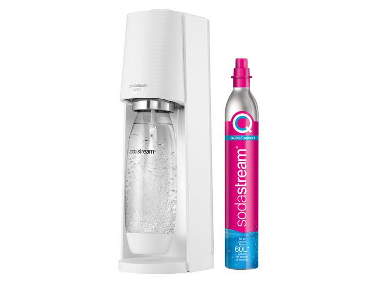 SodaStream Wassersprudler »Terra«, weiß Günstig kaufen