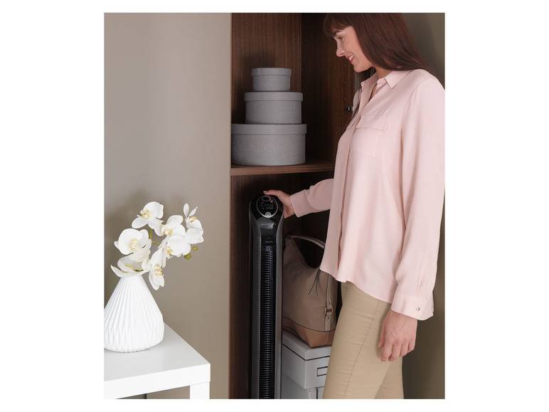 Rowenta Turmventilator »EOLE INFINITE VU6670«, 40 Watt Großer Ausverkauf