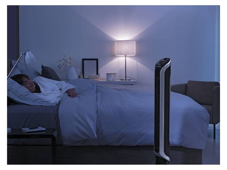 Rowenta Turmventilator »EOLE INFINITE VU6670«, 40 Watt Großer Ausverkauf
