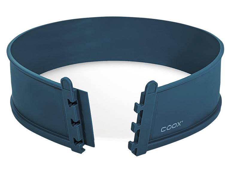 Coox Silikon-Backform Springform, inkl. Porzellanboden Weihnachtsangebot