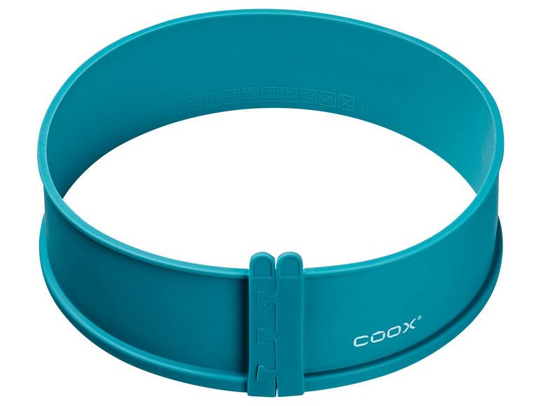 Coox Silikon-Backform Springform, inkl. Porzellanboden Weihnachtsangebot