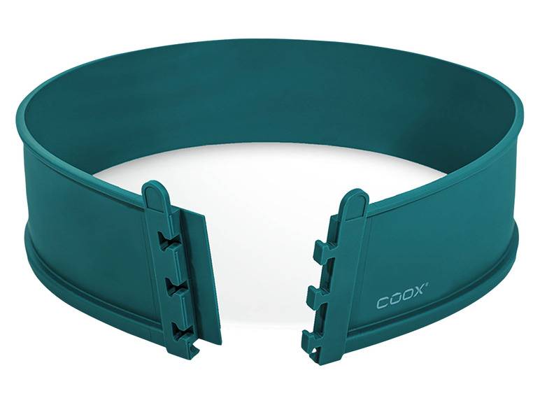 Coox Silikon-Backform Springform, inkl. Porzellanboden Weihnachtsangebot