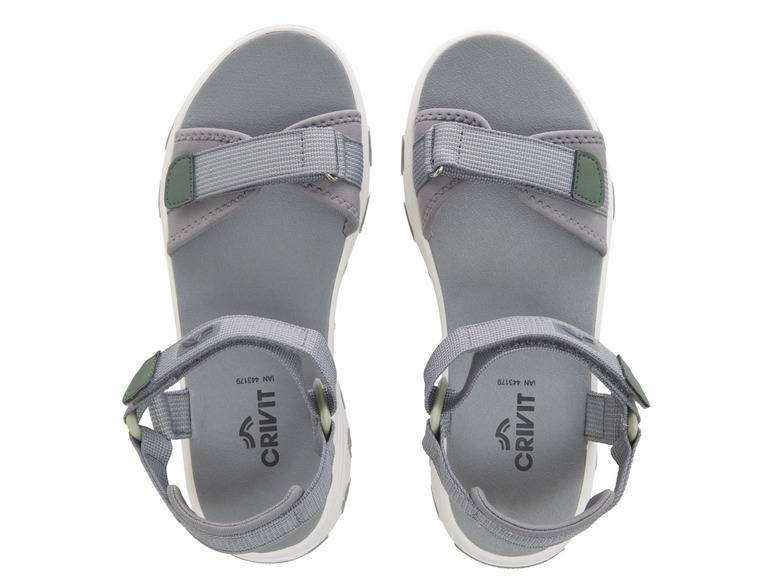 CRIVIT Damen Trekking-Sandalen, robust und leicht Vatertagsangebot