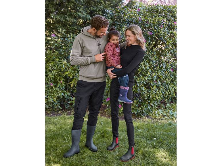 esmara® Damen Regenstiefeletten mit Anziehhilfe Valentinstagsangebot