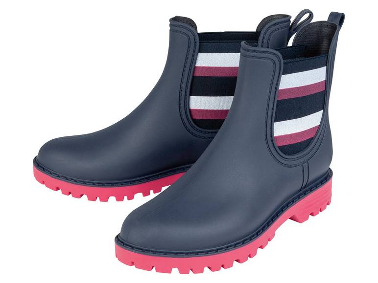 esmara® Damen Regenstiefeletten mit Anziehhilfe Valentinstagsangebot