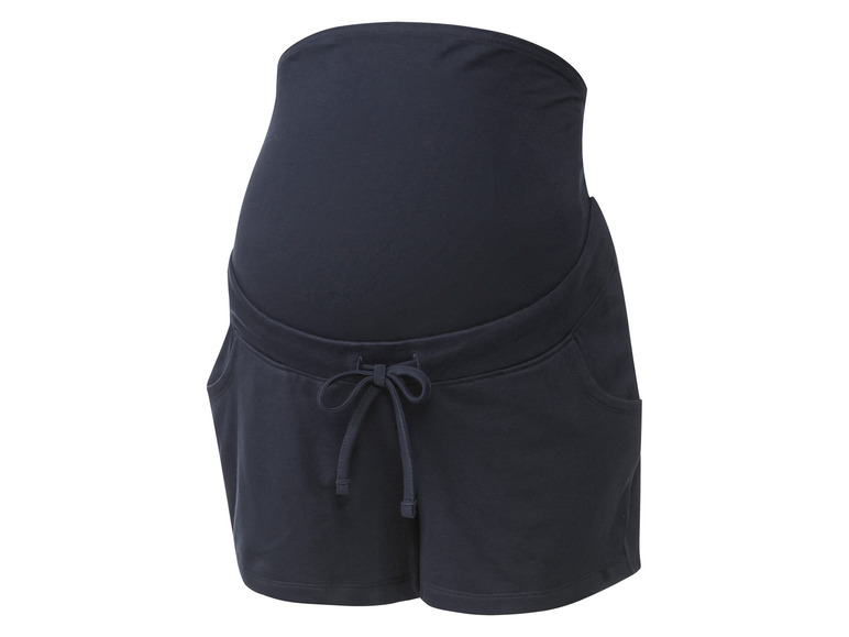 esmara® Damen Umstands-Sweatshorts, extra hoch geschnitten Lagerräumung