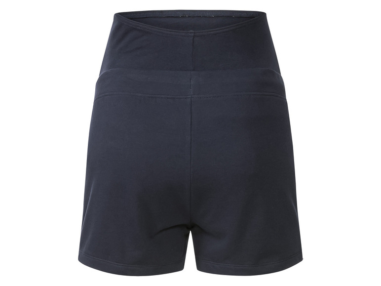 esmara® Damen Umstands-Sweatshorts, extra hoch geschnitten Lagerräumung