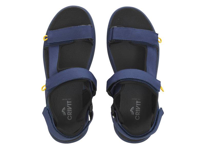 CRIVIT Herren Trekking Sandalen mit gepolsterten Riemen Top Angebot