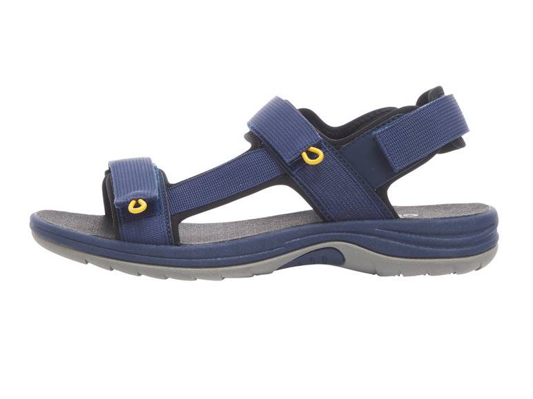 CRIVIT Herren Trekking Sandalen mit gepolsterten Riemen Top Angebot