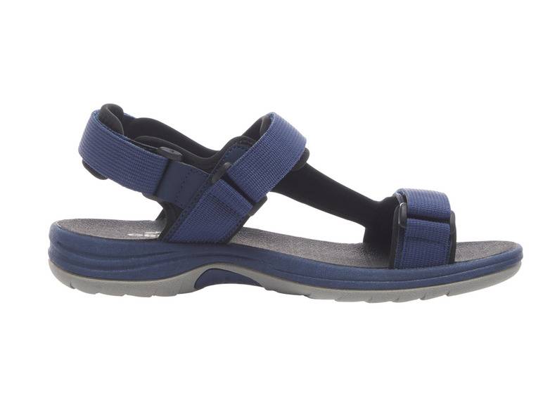 CRIVIT Herren Trekking Sandalen mit gepolsterten Riemen Top Angebot