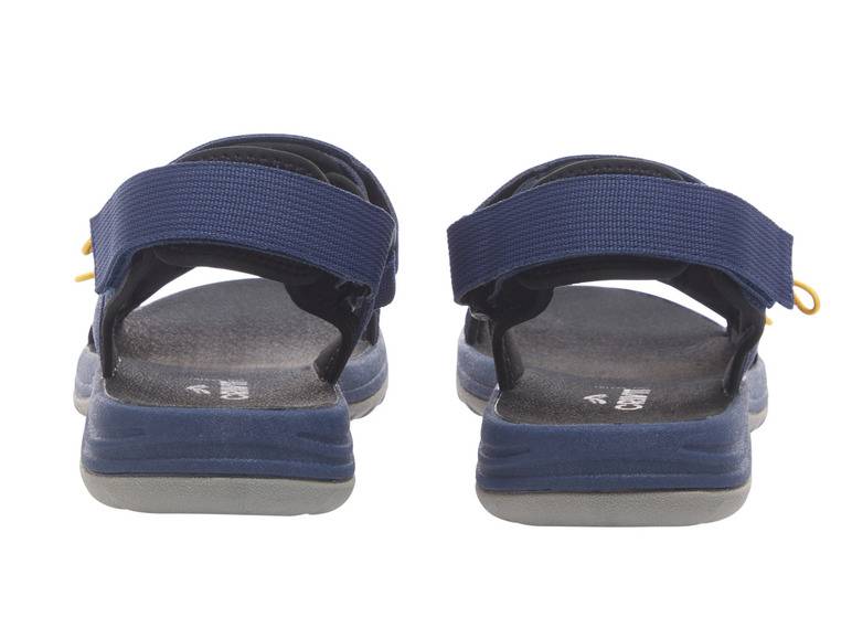 CRIVIT Herren Trekking Sandalen mit gepolsterten Riemen Top Angebot