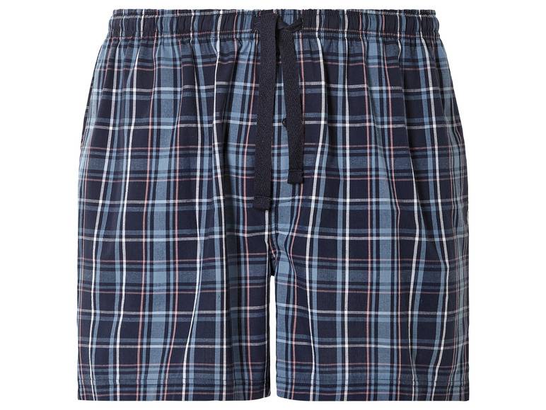LIVERGY® Herren Pyjama mit Shorts Neueste Mode