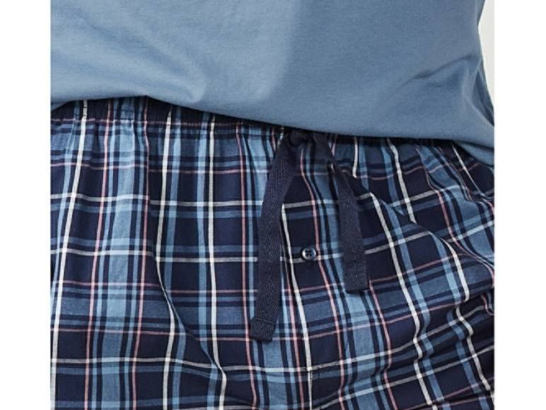LIVERGY® Herren Pyjama mit Shorts Neueste Mode