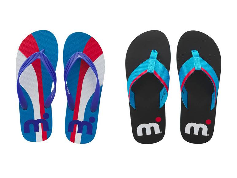 Mistral Herren Zehentrenner mit flexibler Sohle Blitzangebot