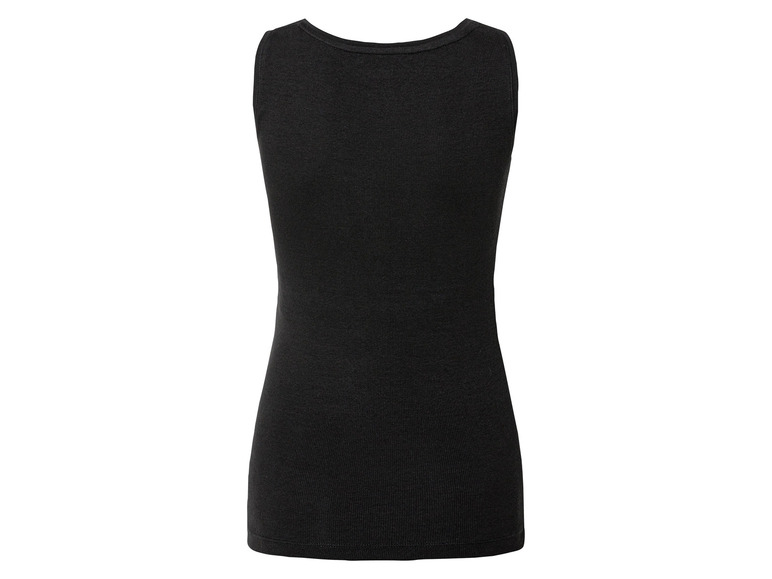esmara® Damen Umstands-Ripptops, 2 Stück, mit Baumwolle Große Rabatte