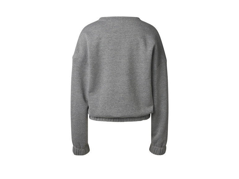 CRIVIT Damen Sweatpullover, modisch kurz geschnitten Bestseller