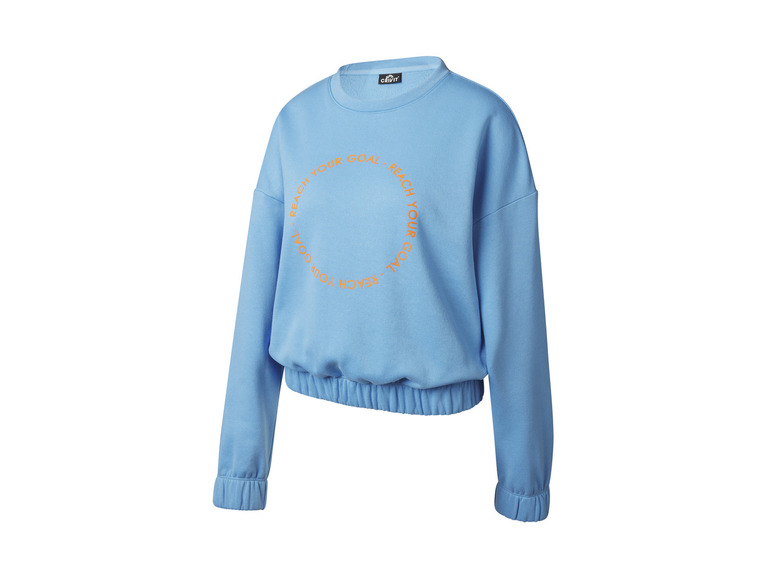 CRIVIT Damen Sweatpullover, modisch kurz geschnitten Bestseller