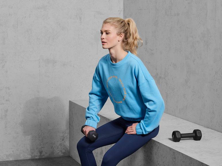 CRIVIT Damen Sweatpullover, modisch kurz geschnitten Bestseller
