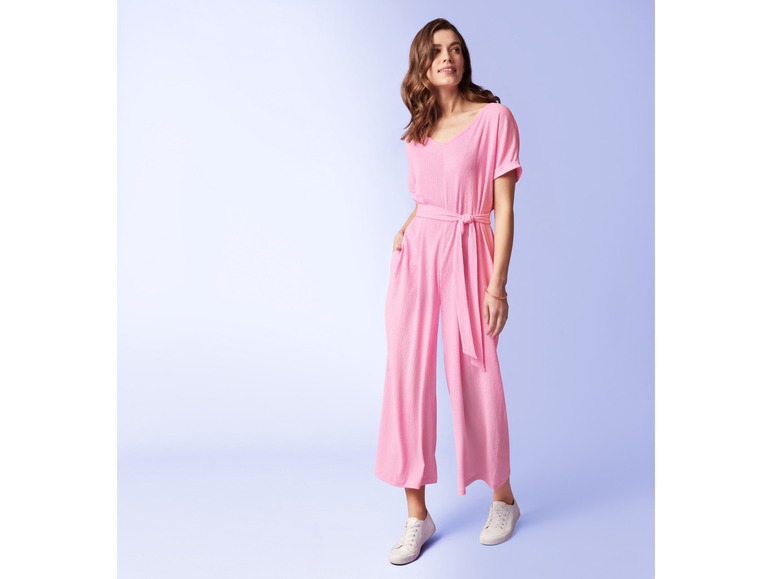 esmara® Damen Jumpsuit, weites Bein Saisonale Angebote