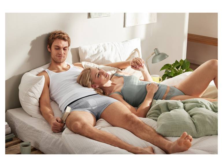 LIVERGY® Herren Boxer, 3 Stück, mit hohem Baumwollanteil Kauf eins, bekomm eins gratis