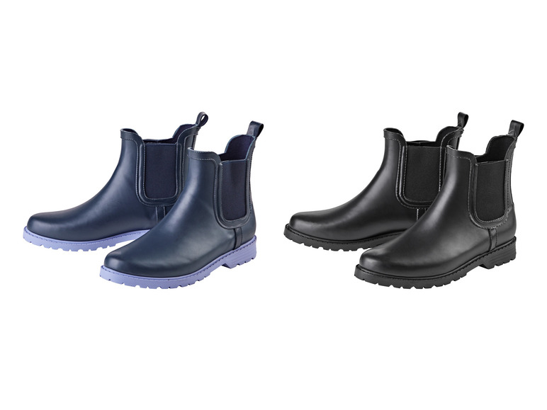 esmara® Damen Regenstiefeletten, im Chelsea-Boot-Style Tägliche Deals