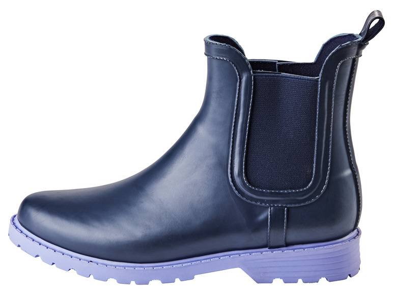esmara® Damen Regenstiefeletten, im Chelsea-Boot-Style Tägliche Deals