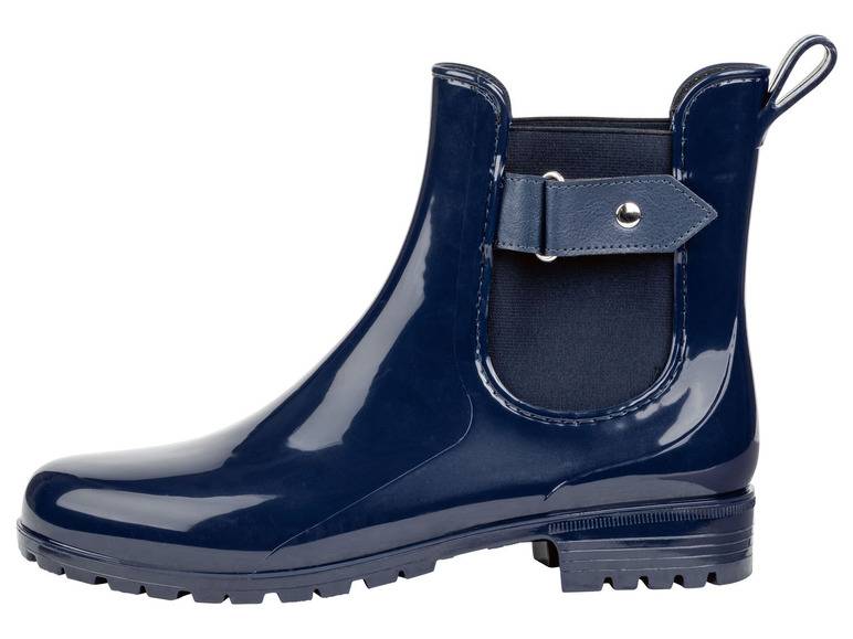 esmara® Damen Regenstiefelette, mit seitlichen Gummizügen Sonderangebote