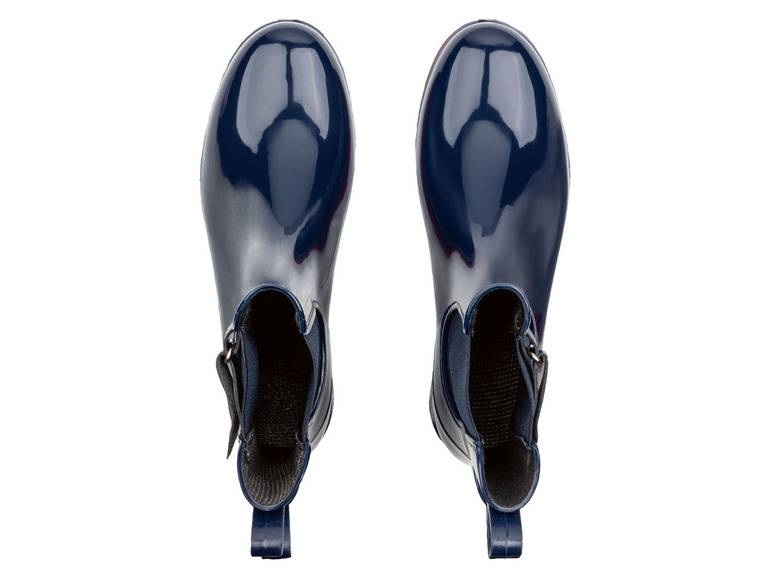 esmara® Damen Regenstiefelette, mit seitlichen Gummizügen Sonderangebote