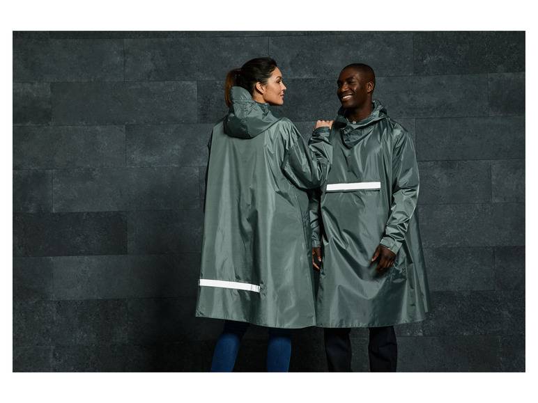CRIVIT Regenponcho, mit Kapuze Wochenangebot